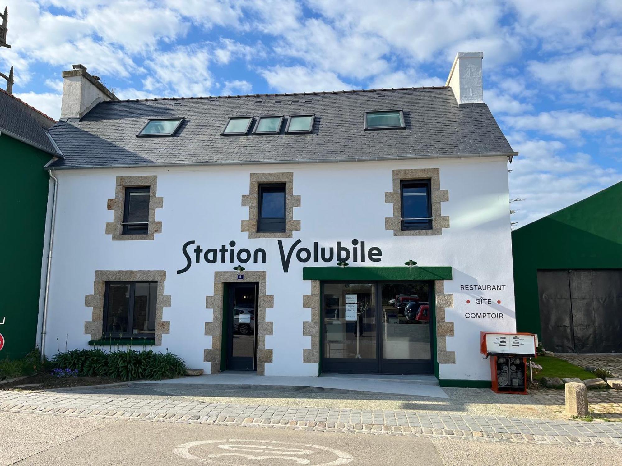 Station Volubile - Gite D'Etape Guisseny Bagian luar foto